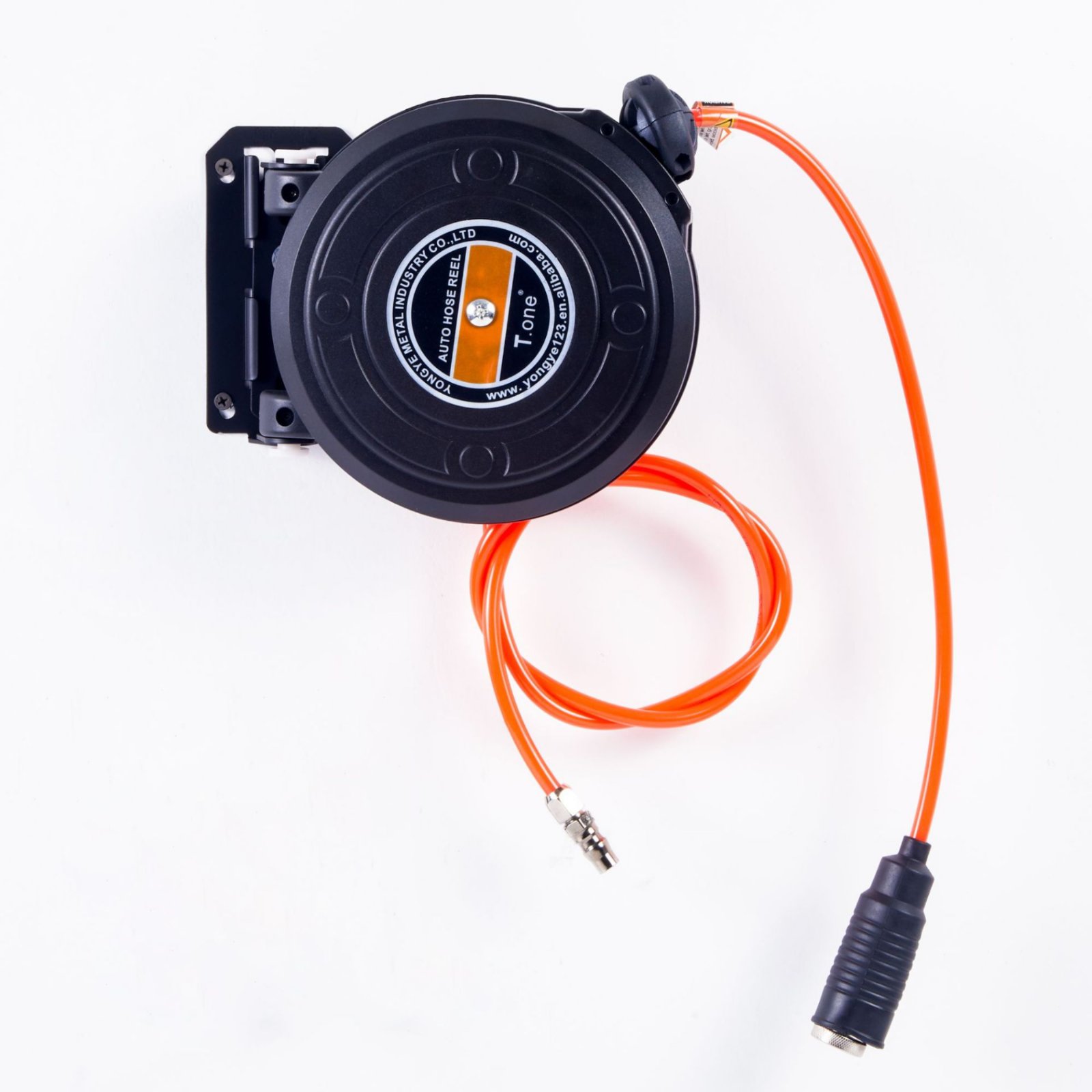 Electric Reel - Enrollador de Manguera de Aire Retráctil