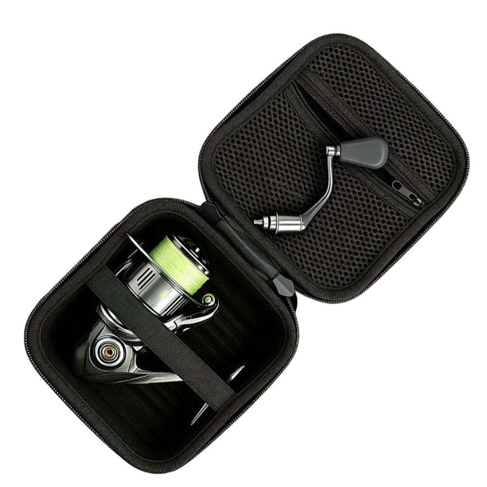 Reel Cover - Estuche rígido para carretes de pesca,