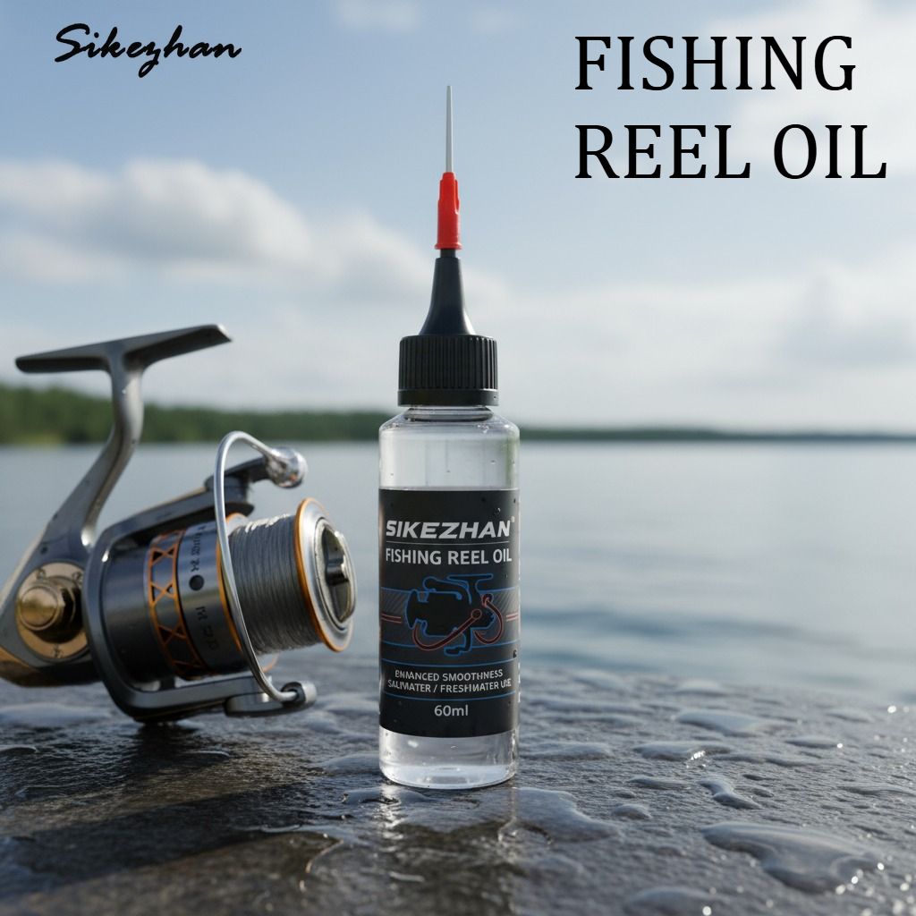 Fly Reel - Aceite para carretes de pesca con