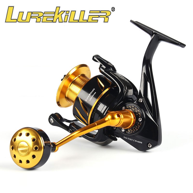Surf Reel - Carrete de Pesca Giratorio Lurekiller Saltist