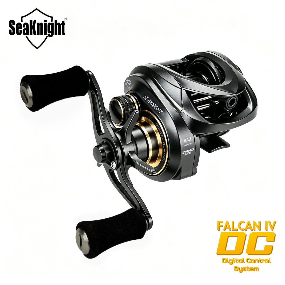 Carrete de Pesca SeaKnight FAL - Ice Fishing Reel reseña y precio