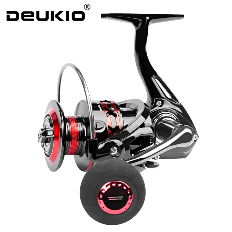 Carrete de pesca DEUKIO 2000-7 - Surf Reel reseña y precio