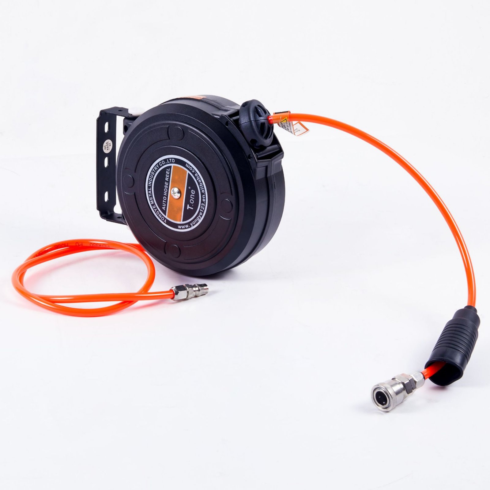 Enrollador de Manguera de Aire - Electric Reel reseña y precio
