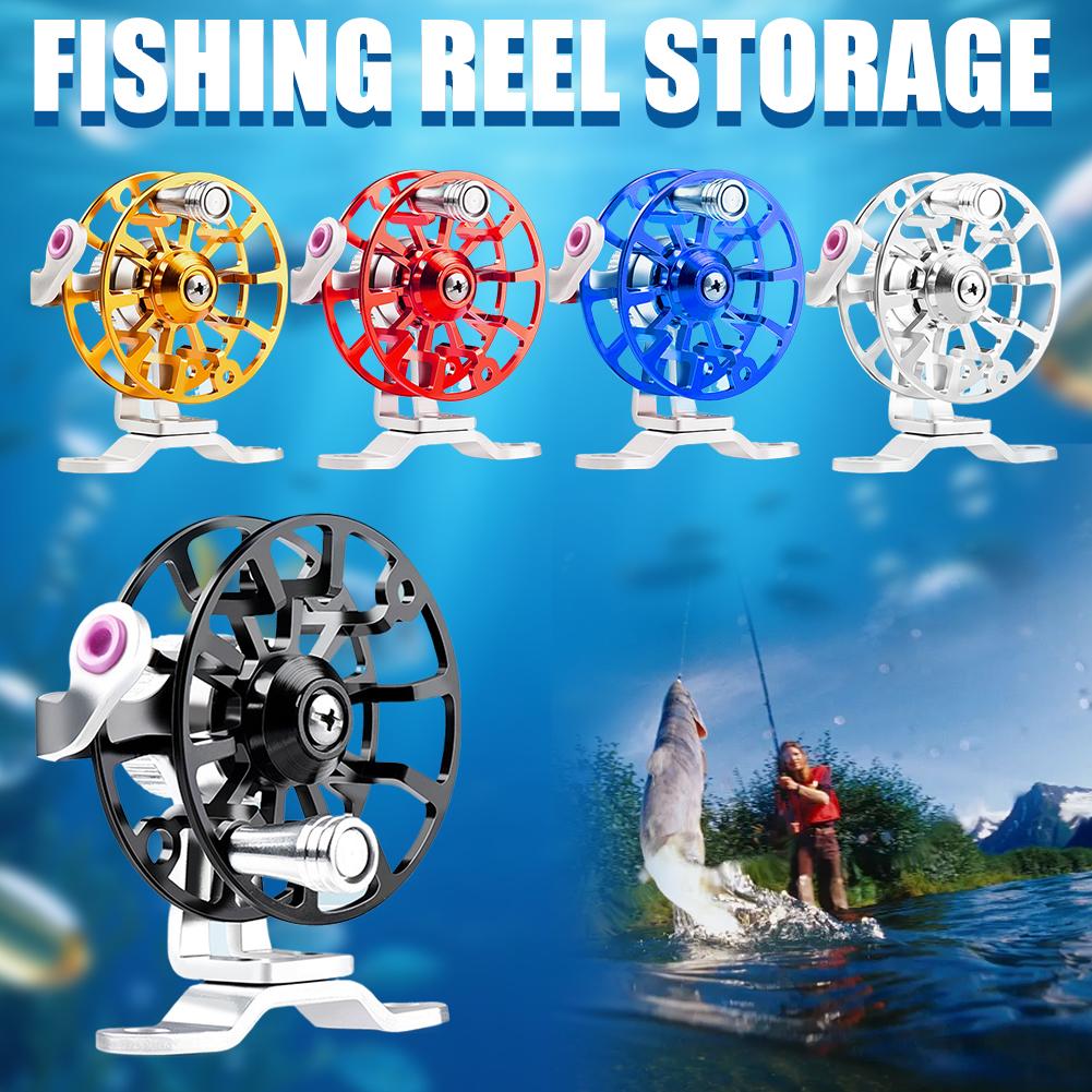Mini Carrete de Pesca Metálico - Ice Fishing Reel reseña y precio