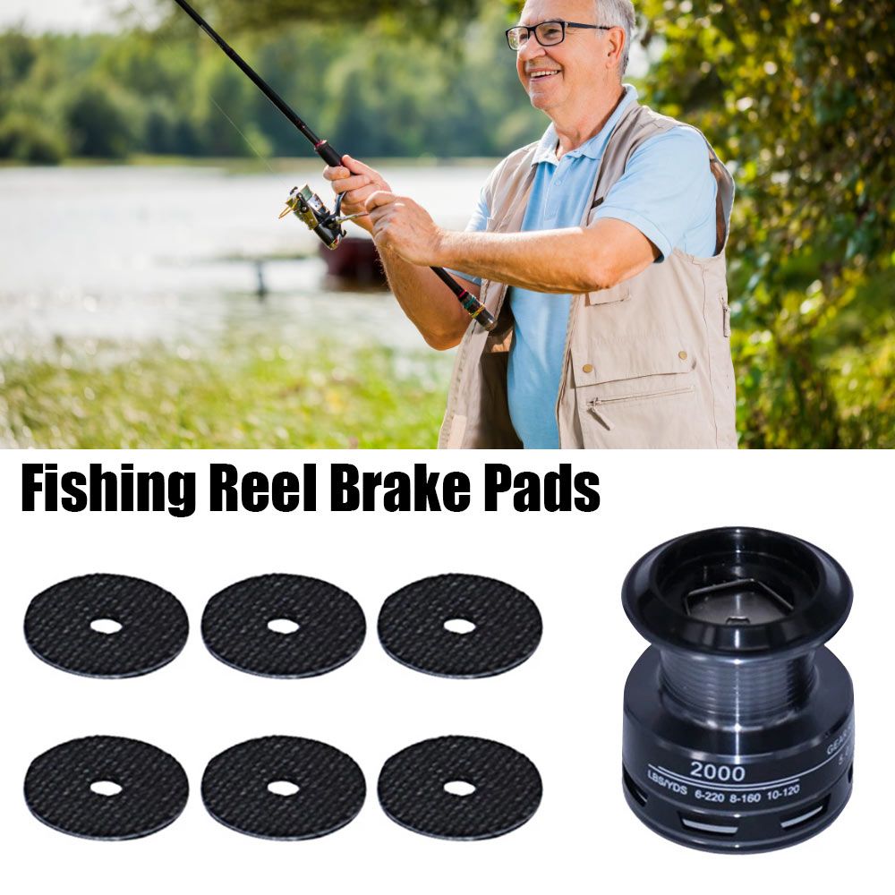 Pastillas de freno de carrete, - Fly Reel reseña y precio