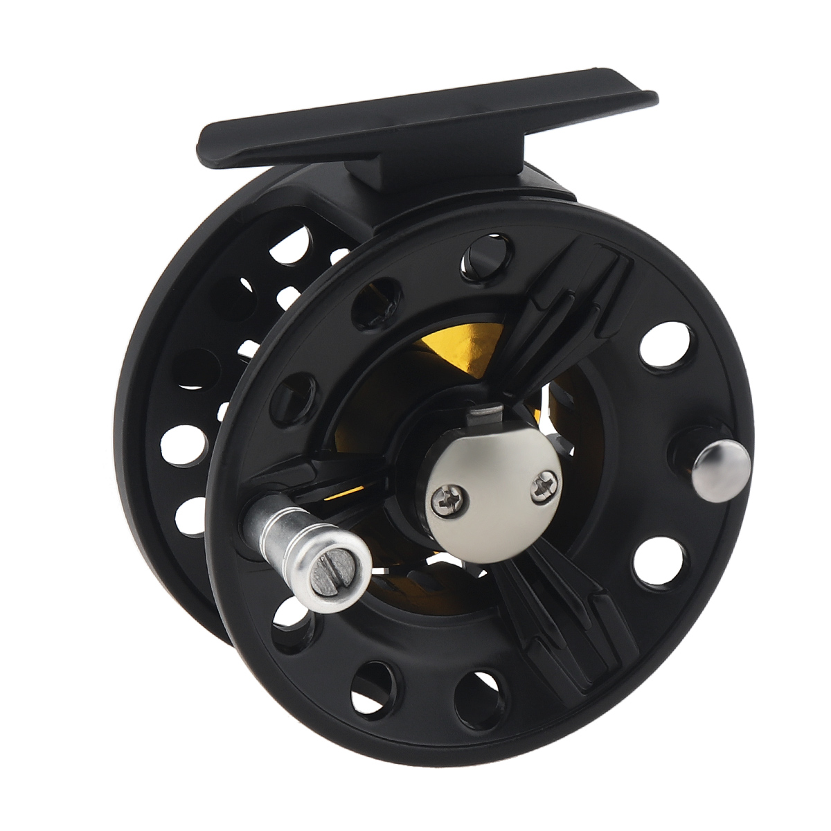 Rueda de pesca en hielo con en - Ice Fishing Reel reseña y precio