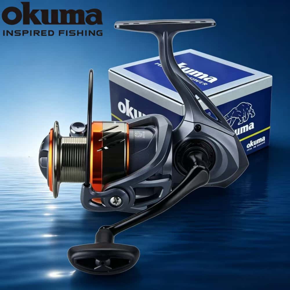 Carrete de Pesca Okuma, Modelo - Abu Garcia Reel Max reseña y precio