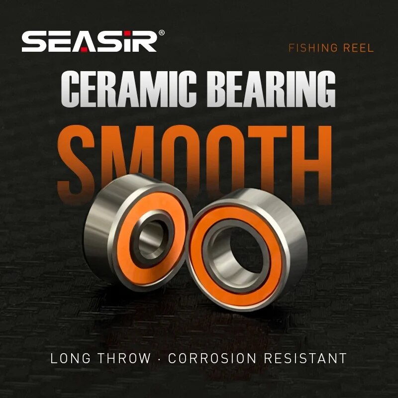 SEASIR-polea de pesca híbrida  - Reel Spare Spool reseña y precio