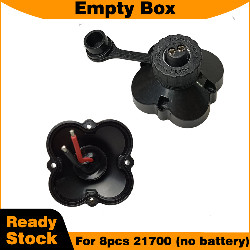 Caja de batería vacía, BMS y b - Fly Reel reseña y precio