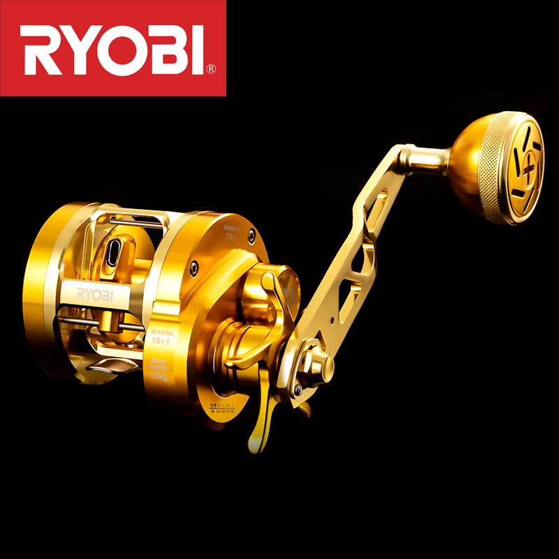 Carrete de Pesca Ryobi VARIUS  - Ice Fishing Reel reseña y precio