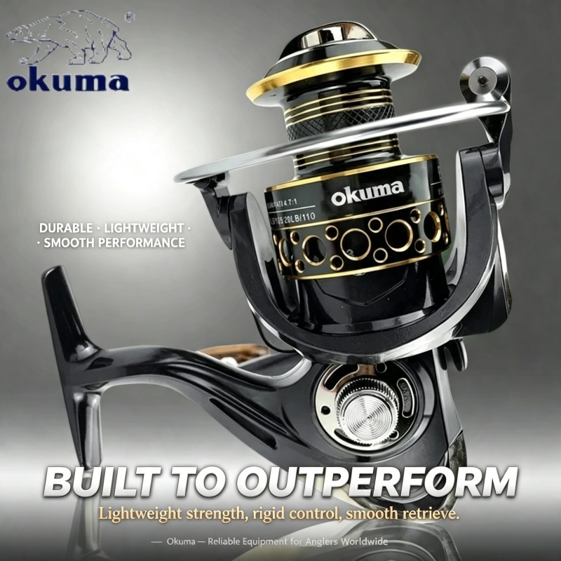 Carrete de Pesca OKUMA-Spinnin - Surf Reel reseña y precio