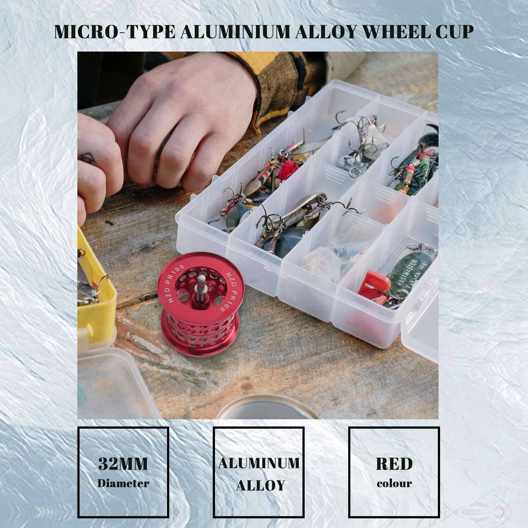 ABAZJ carrete de pesca ligero  - Reel Spare Spool reseña y precio