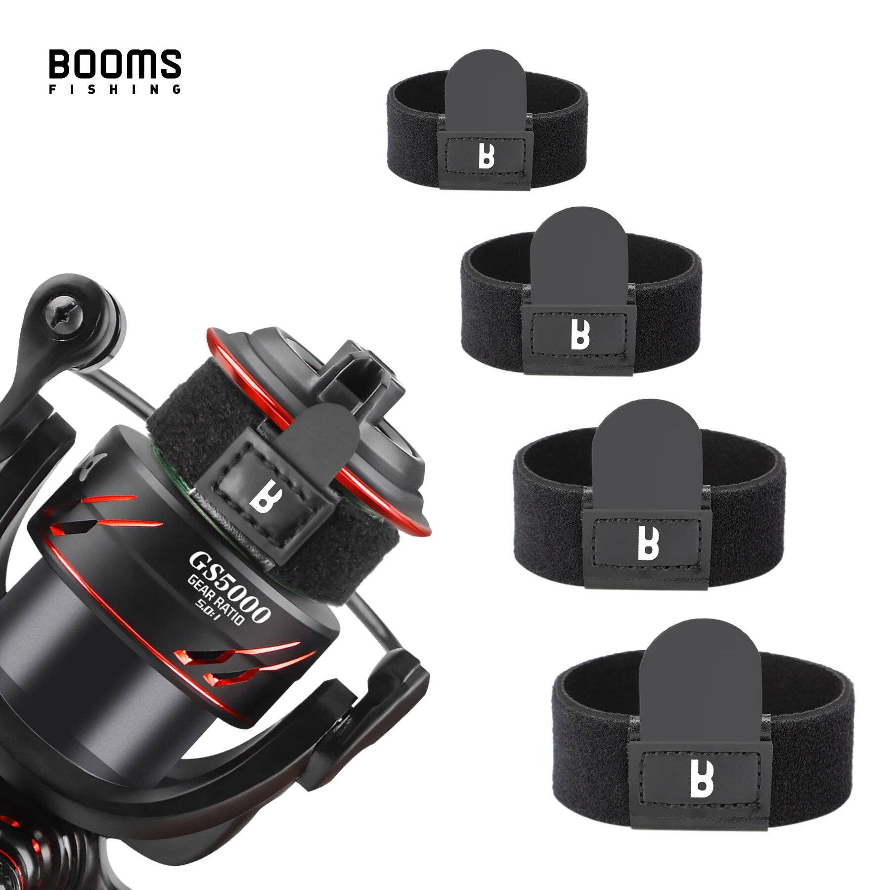 Booms Fishing-carrete giratori - Reel Cover reseña y precio