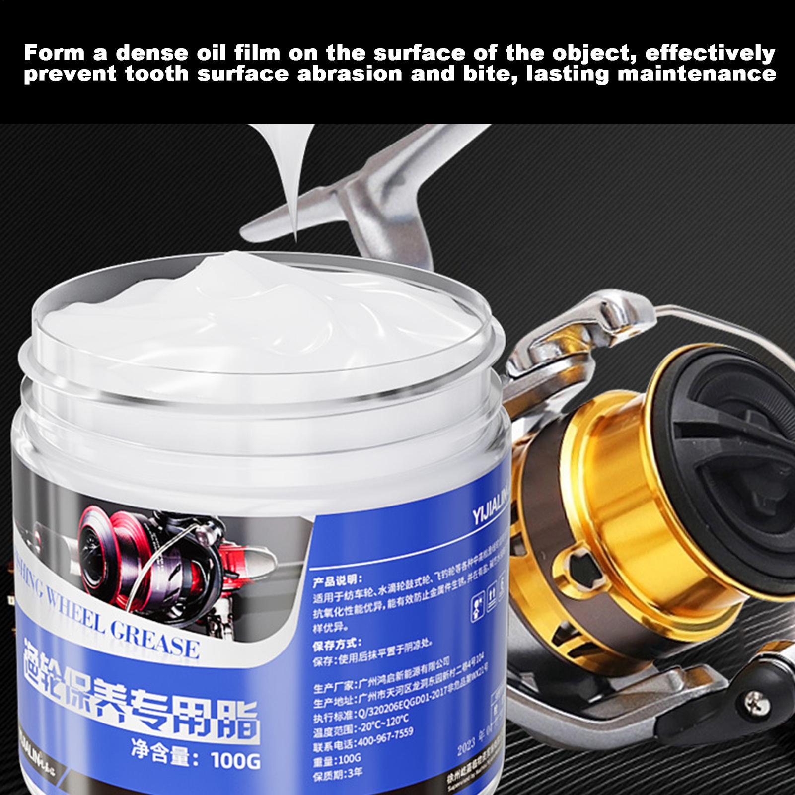 Aceite y Grasa para Mantenimie - Reel Cover reseña y precio