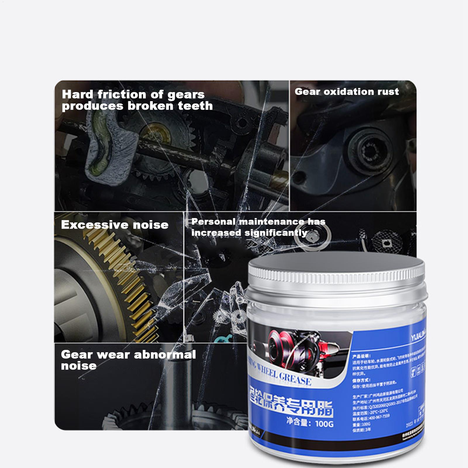 Aceite y Grasa para Mantenimie - Reel Cover reseña y precio