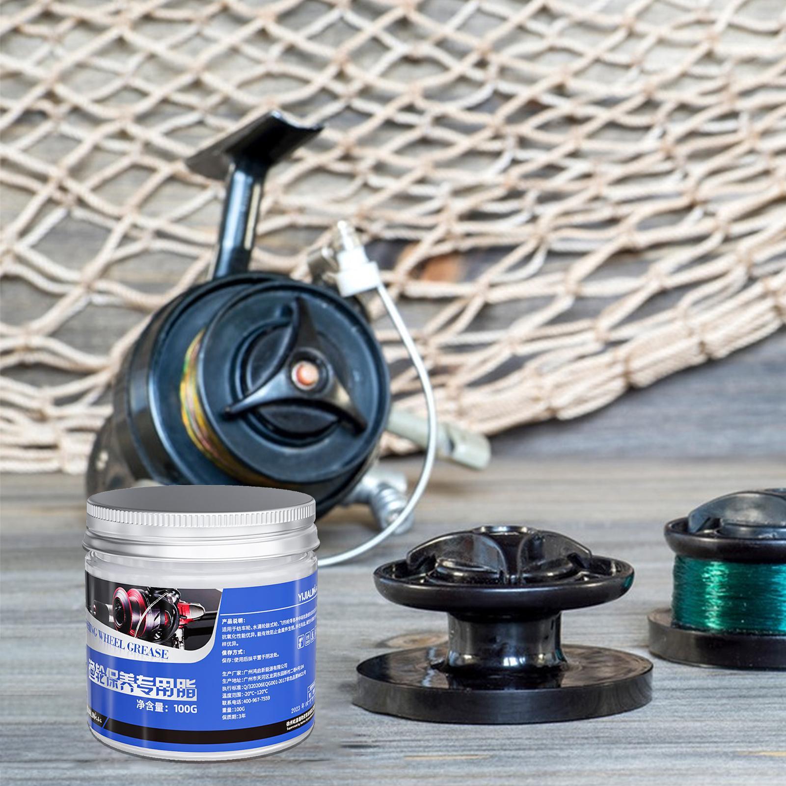 Aceite y Grasa para Mantenimie - Reel Cover reseña y precio